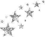 sparkles sterne stars etoiles   deco tube gif anime animated animation glitter silver - GIF animado gratis