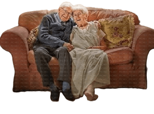 Oma & Opa - Free PNG