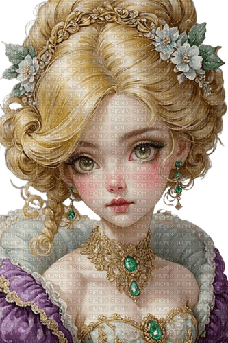 Victorian woman. Leila - фрее пнг