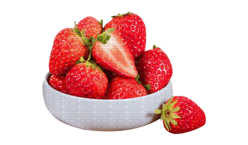 strawberry erdbeere milla1959 - 免费PNG