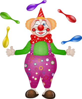 Kaz_Creations Clowns Clown - безплатен png