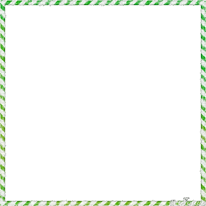 soave frame border animated christmas white green - Бесплатный анимированный гифка