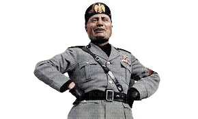 Mussolini - gratis png