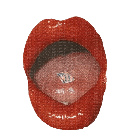 mouth with tab - nemokama png