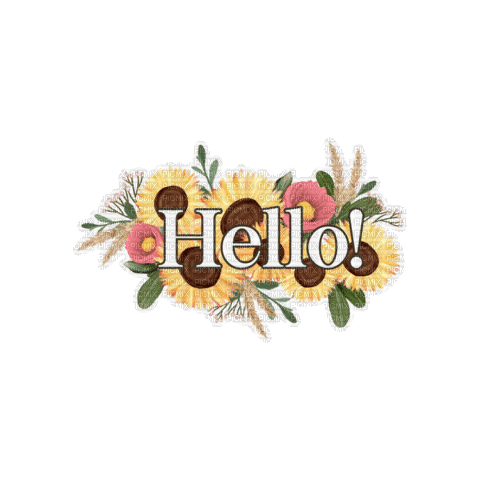 Hello! - Бесплатный анимированный гифка