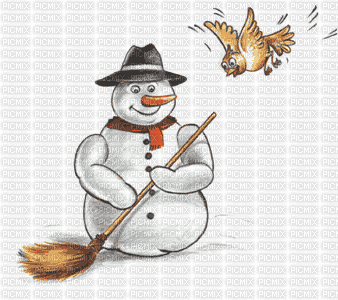snowman - Бесплатни анимирани ГИФ