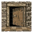 open door - Безплатен анимиран GIF