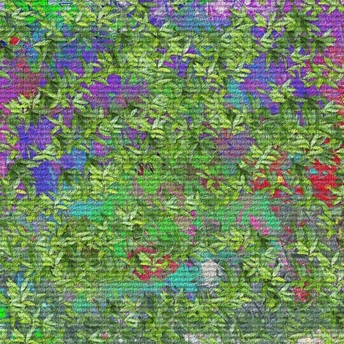 Green, leaves, purple, red background jpg - PNG gratuit