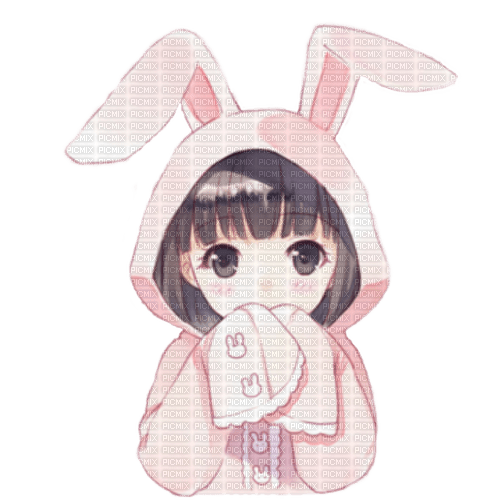 Anime Easter - безплатен png