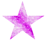 pink star - Бесплатни анимирани ГИФ