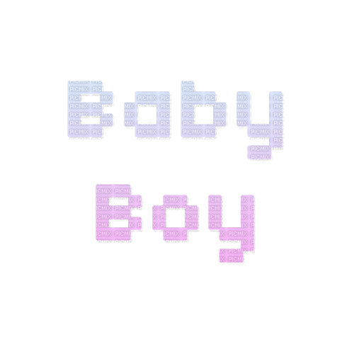 ..:::Text-Baby Boy:::.. - δωρεάν png
