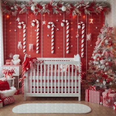 Christmas Nursery - zdarma png