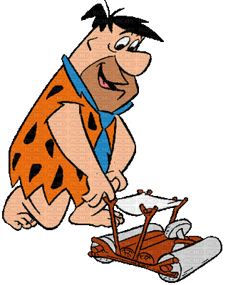 Flintstones - Бесплатный анимированный гифка