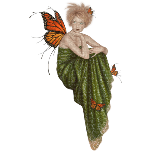 autumn girl woman fairy kikkapink - ücretsiz png