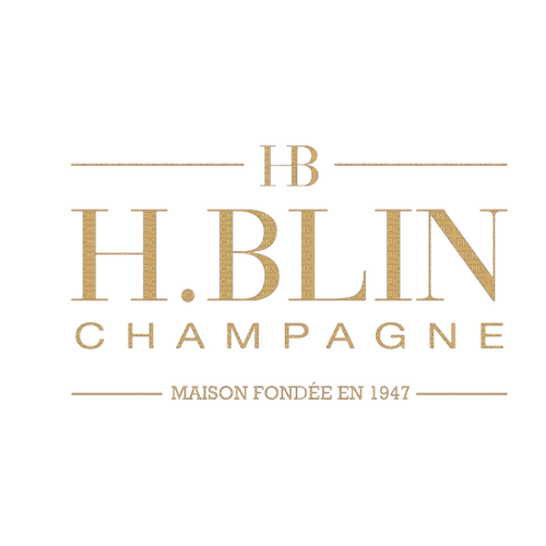 Champagne H.Blin Logo - Bogusia - ingyenes png