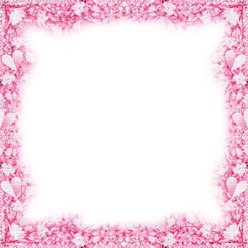 Frame.Pink - By KittyKatLuv65 - zdarma png