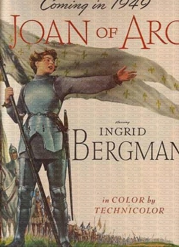 Ingrid Bergman - bezmaksas png