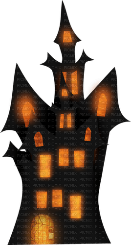 замок фон, Хэллоуин, Карина - png gratis