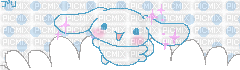 Sanrio Cinnamoroll #2 (Pixel-World) - GIF animé gratuit