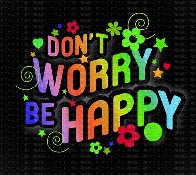 Don't worry - png ฟรี