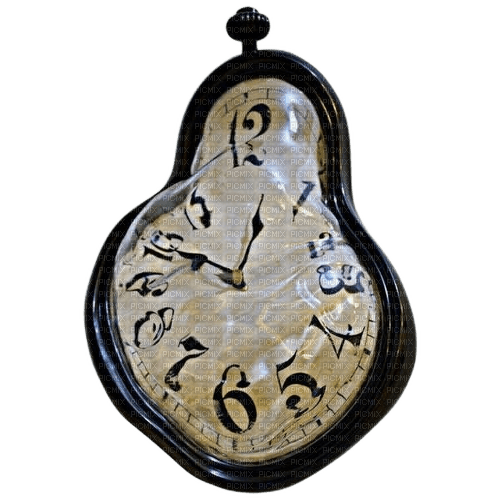 Clock.Horloge.Reloj.Surreal.Victoriabea - PNG gratuit