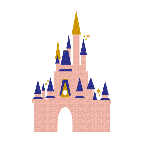 Disney World - Бесплатный анимированный гифка