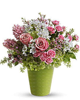 Kaz_Creations  Flowers Vase - ilmainen png