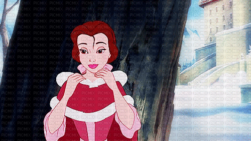 belle, disney - 無料のアニメーション GIF