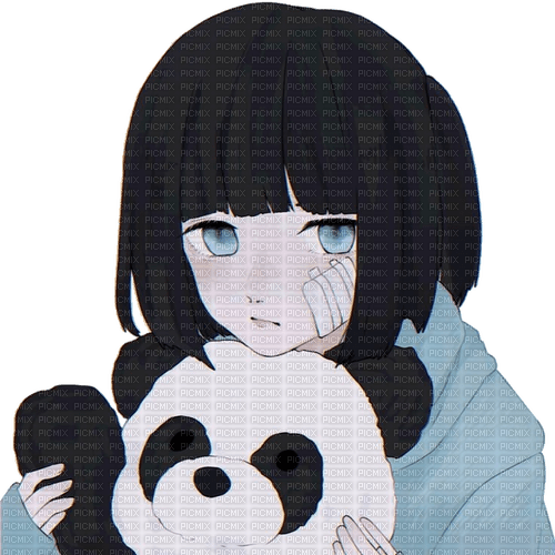 Anime and panda ❤️ elizamio - gratis png