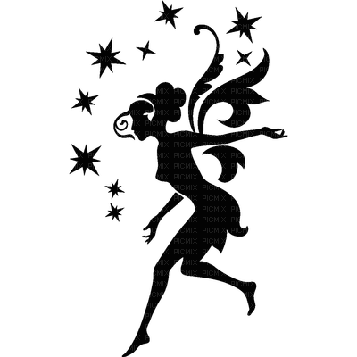 fairy shadow - PNG gratuit