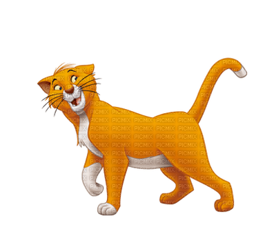 Kaz_Creations Cute Cat Cartoon - gratis png