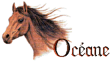 Océane - Бесплатный анимированный гифка