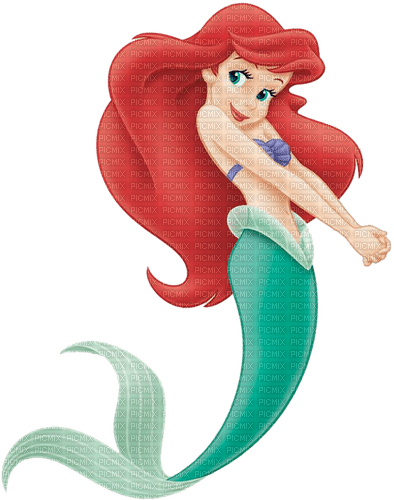 Ariel ❤️ elizamio - gratis png