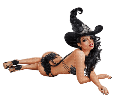 witch by nataliplus - nemokama png