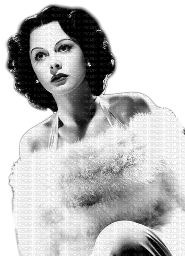 Hedy Lamarr milla1959 - png ฟรี