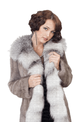 patymirabelle  femme  hiver - darmowe png