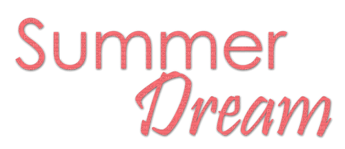 ✶ Summer Dream {by Merishy} ✶ - png gratis