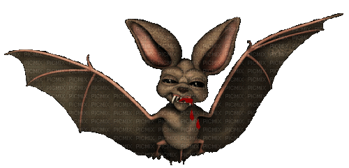bat - GIF animado grátis