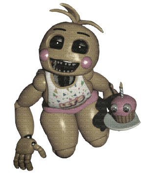 toy chica - gratis png
