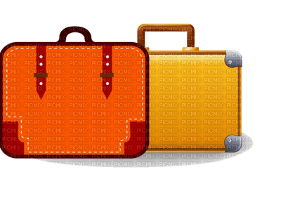 Kaz_Creations Luggage - png gratuito