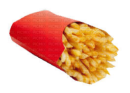 frites - PNG gratuit