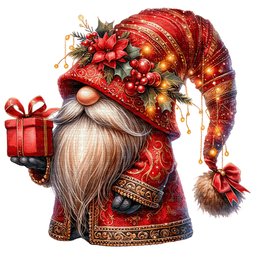christmas gnome by nataliplus - kostenlos png