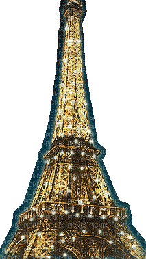 Tour Eiffel - Gratis geanimeerde GIF