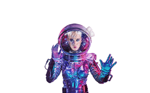 katy perry purple pink astronaut dolceluna - PNG gratuit