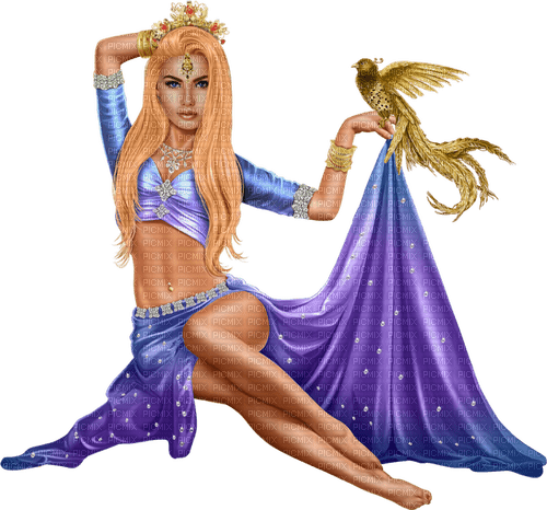 fantasy woman by  nataliplus - png gratis