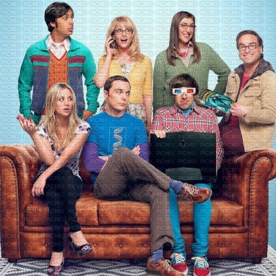 The Big Bang Theory - png ฟรี