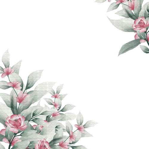 loly33 fleur aquarelle - 免费PNG