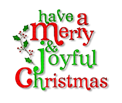 Merry Joyful Christmas.Text.Victoriabea - Free PNG