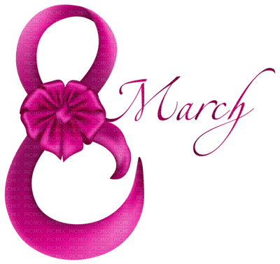 Kaz_Creations 8th March Happy Women's Day - png gratuito