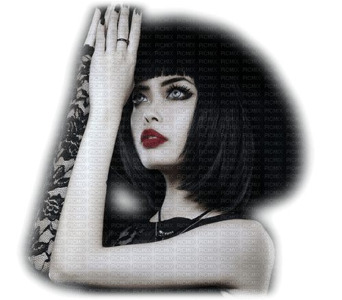 gothic woman - безплатен png